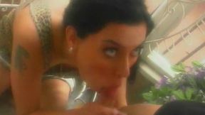 Blowjob and Fuck Hard in Retro Movie