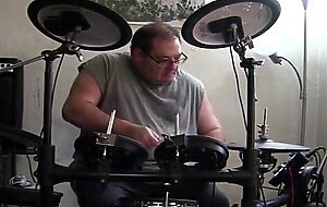 Kinky Mature Italian Drummer