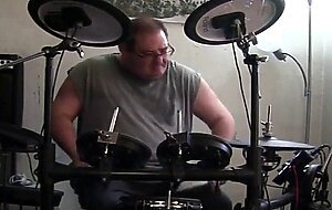 Kinky Mature Italian Drummer
