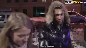 Shy Teen Blonde In Pickup Screw Video