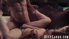 MILF Siouxsie hardfucked by big dick daddy Michael