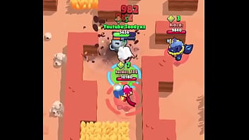 Toddyxz mandando o Mandela no brawl stars