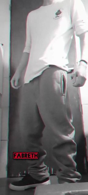 *** Tries to Masturbate in the School Bathroom