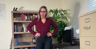 Ticklish Teacher Anatomy Lesson
