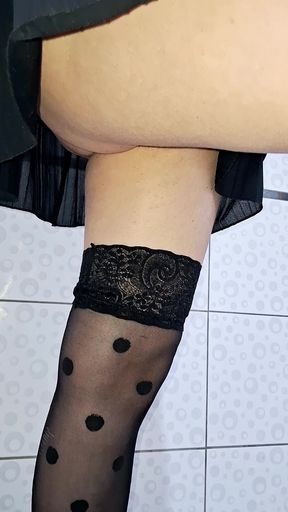 It Was a Bit Difficult for Me to Pee in That Position.