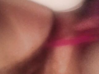 After shower solo pegging