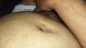Pinoy twink gets slap sloppy gay handjob