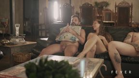 Truth or dare ends in a big orgy