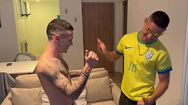 BRUNO ZL VIRANDO MARMITA DO CASAL DE GRINGOS