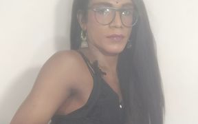 Indian Sissy Girl Cumming in Live Stream and Eating Drinking All Her Sweet Milk