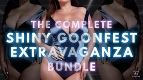 All the Ache, All for Me: The Complete Shiny Goonfest Extravaganza Bundle by Goddess Anna, Your Posh English Financial Dominatrix