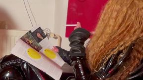 1hr sissy punishment in the pillory