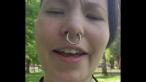 Stroll around the park with me as I natter away about how summer gets me horny, my kinky fantasies, some plans for stuff to s...