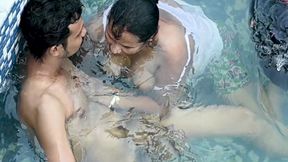 pool party..