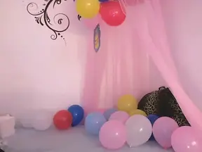 Horny older member's birthday show featuring Angela Sommers gets naughty