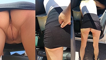 A Tara Upskirt