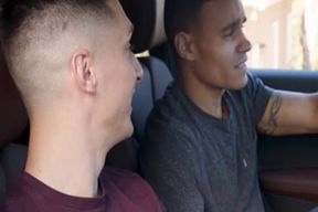 yummy Latino Anthony Moore Teases Tristan Hunter