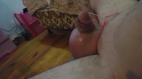 2l D5ns Fill and Gaming Sesh While Getting Filled Like a Blimp (part2)