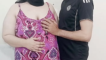 Sensitive moments of Anal Sex between Big ass sister-in-law and debor, where Bhabhi gives her hairy ass and hairy pussy for fuck
