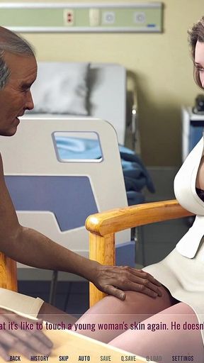 Awam 2 Sofia Real Fuck Edition - Naughty Nurse Pt1 - Sofia Discovers She Loves for Old Cocks