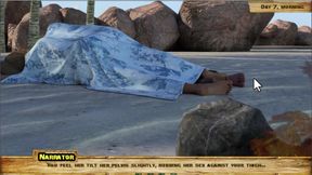 Lewd Island #7 - exploring the beach