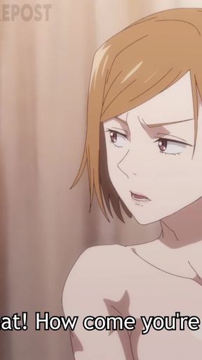 Nobara Hentai Animation Part 1   Clip 1