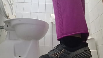 Pee in the small town bar