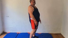 Silver Daddy Wrestler — POV Dirty Lessons in Domination