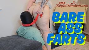 Big Bare Ass Face Farts