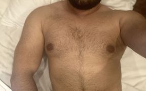 Caucasian Daddy Quic Wank and Cumshot