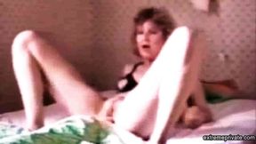 stepmom caught toying in 1999 (restored vintage)