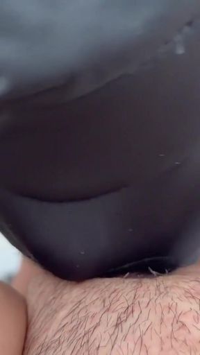 Hubby lost a bet I made his best friend eat my pussy In his office while hubby watched   Clip 1