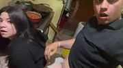 Me cojo a mi novia en la cocina