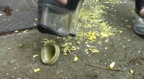 Crushing with my high heels