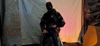 Farmerrain Rainwear and Latex Mask