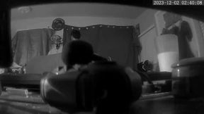 Sexy Gamer DILF Native Ecstasy Thinks He’s Home Alone &mdash;  Cums Hard Then Sees Cam &mdash;  Oh No!????????????