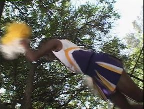 Ebony cheerleaders #8