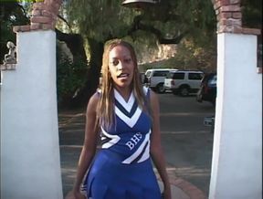 Ebony cheerleaders #8