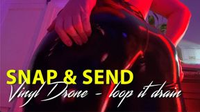 Snap and Send Vinyl Drone