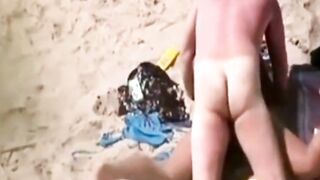 Steamy Beach Vacation - Step-Sis & Boyfriend Get Freaky