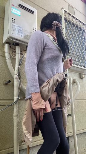 No.117 Masturbating in the Shadows of a Neighbor's House