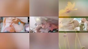 flextle-productions: home made pov vr exercise self suck-collage.