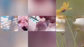 flextle-productions: home made pov vr exercise self suck-collage.