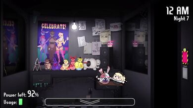 Five night at fuzzboob's night 7