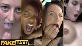 Dark alleyways of depravity featuring ebony vixen's succulent surrender to sinful creampies and facials