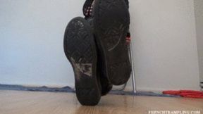 2237 Shoes worship with Melanie