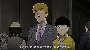 Mob Psycho Anime Girls Take Big Dick In Every Hole For Crunchyroll Fans
