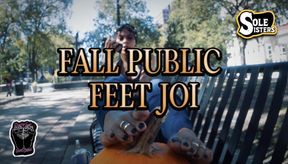 PUBLIC FALL FEET JOI