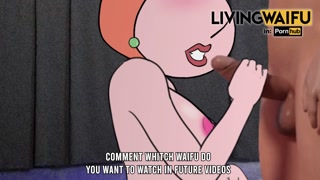 Lois Griffin FAMILY GUY Real LIVING WAIFU HENTAI Padre de familia r34 porn rule 34 nude cosplay Milf