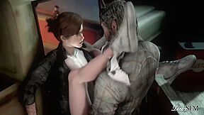 Stunner Ellie Bangs Her Lover In 3d Public Action